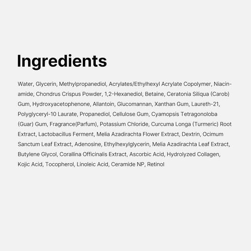 [Medicube] Kojic Acid Turmeric Gel Mask (4ea)