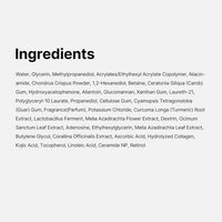 [Medicube] Kojic Acid Turmeric Gel Mask (4ea)