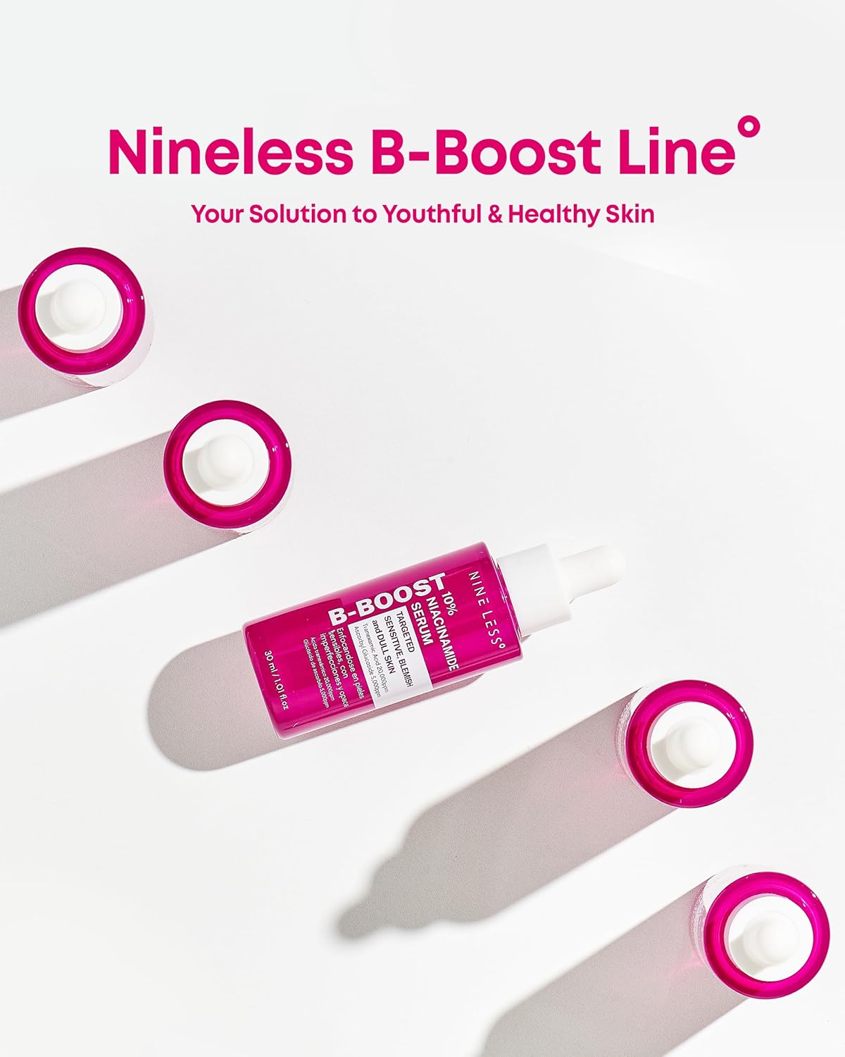 NINE LESS] 10% B-boost Niacinamide Serum 30ml – MOIDA