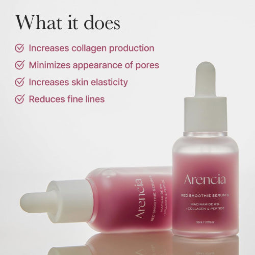 [Arencia] Fresh Red Smoothie Serum 8 30ml