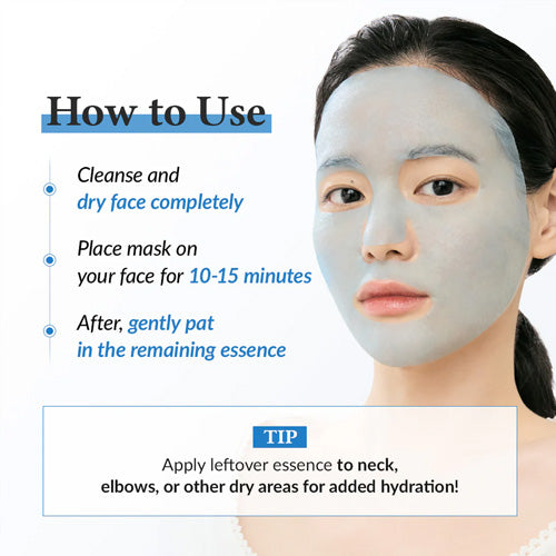 [Dr. Althea] Aqua Blue Hydration Mask (4ea)