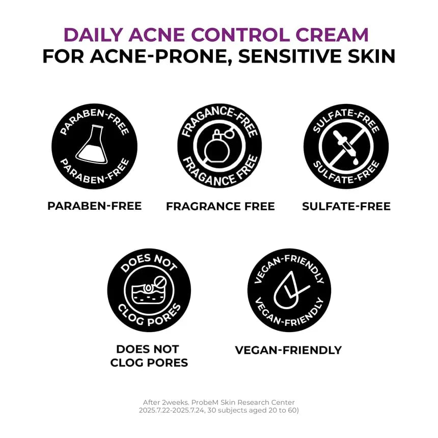 [Jumiso] Niacinamide 2 + Oil Control Cream 80ml
