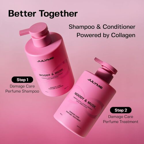 [JULYME] Damage Care Perfume Shampoo 500ml (3 types)