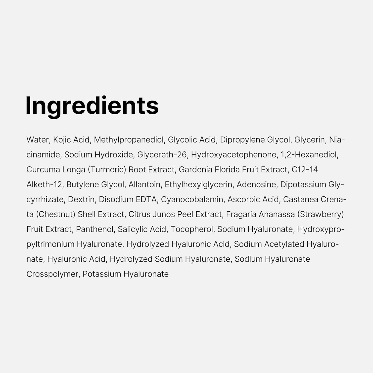 [MEDICUBE] Kojic Acid Turmeric Pad (70ea)