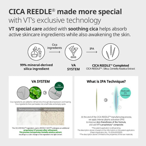 [VT Cosmetics] Red Booster Reedle Shot 100