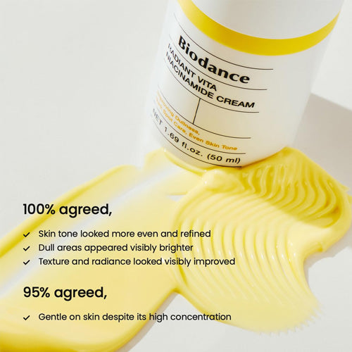 [Biodance] Radiant Vita Niacinamide Cream 50ml