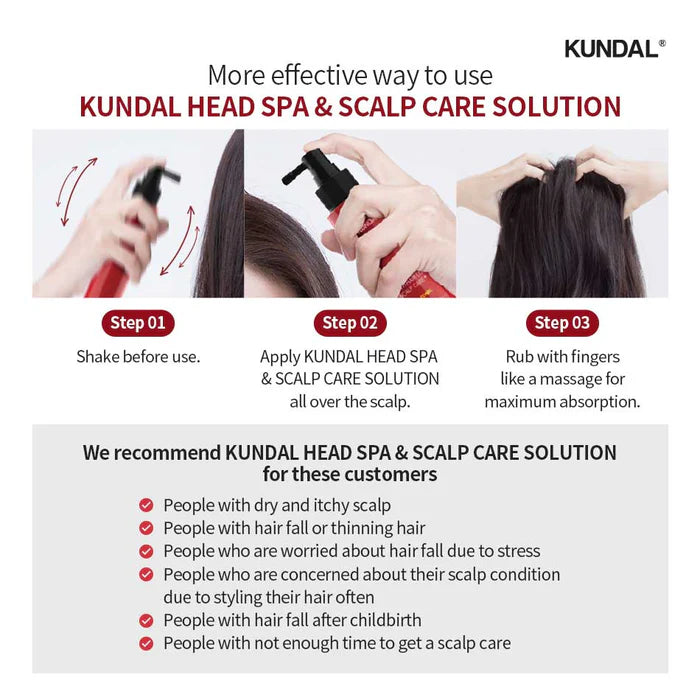 [KUNDAL] Head Spa & Scalp Care Scalp Tonic 100ml