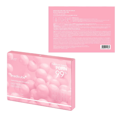 [MEDICUBE] PDRN Pink One Day Serum (10ea)