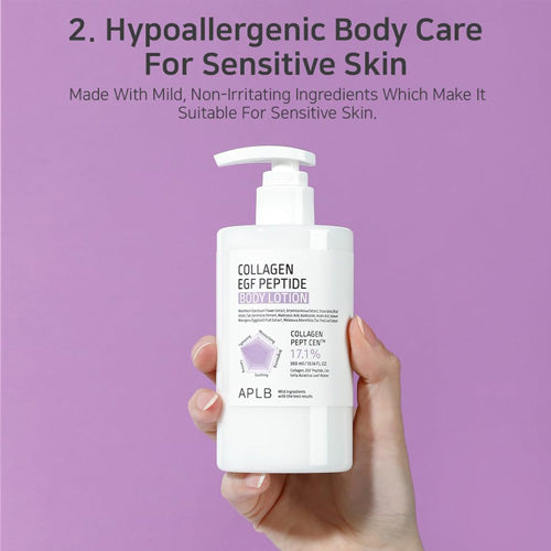 [APLB] Collagen EGF Peptide Body Lotion 300ml