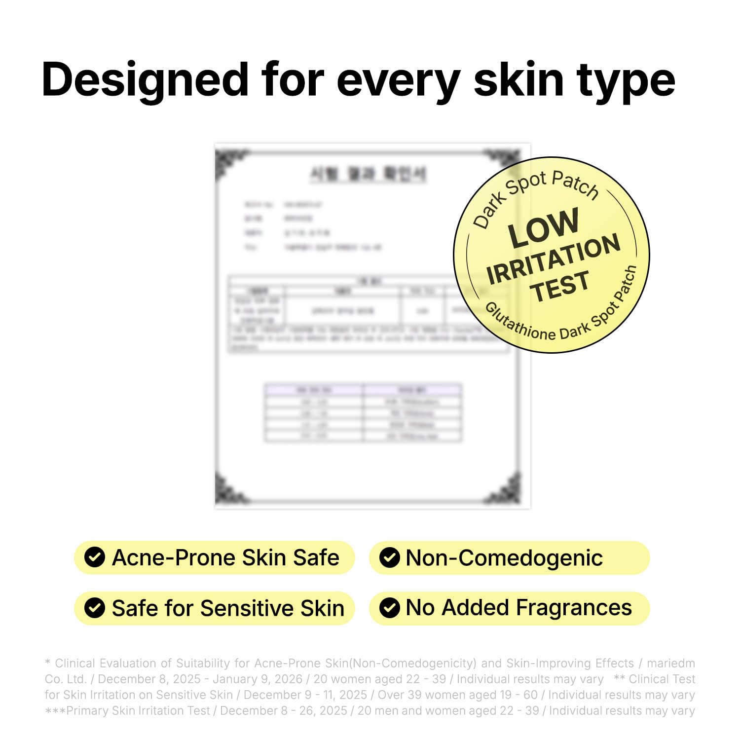 [Manyo] Glutathione 7 Dark Spot Serum Patch (30 pcs)