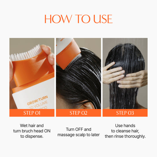 [lilyeve] Grow:Turn 3D Volume Shampoo 200ml