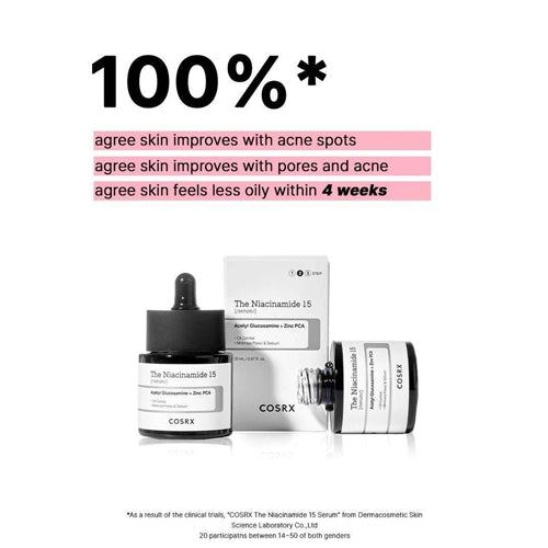[COSRX] The Niacinamide 15 Serum 20 mL