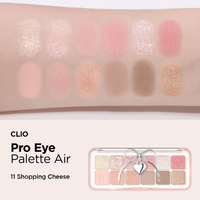 [CLIO] Pro Eye Palette Air Luxury Koshort Special Edition (2 colors)