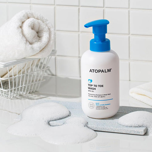 [ATOPALM] *renewal* Top to Toe Wash 300ml