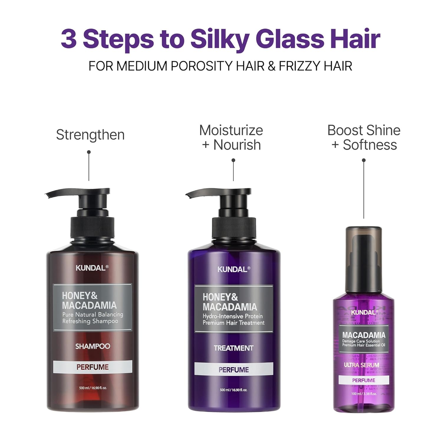 [KUNDAL] Macadamia Hair Serum 100ml (2 types)