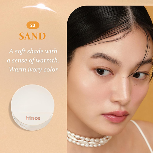 [Hince] Second Skin Glow Cushion 12ml (4 colors)