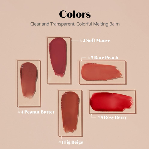 [ETUDE] Ginger Sugar Melting Balm (5 colors)