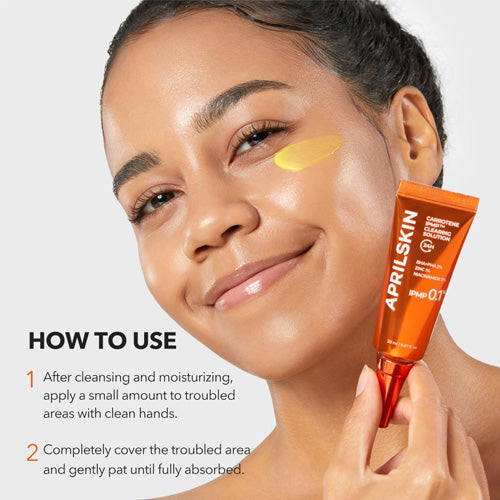 [APRILSKIN] Carrotene Clearing Solution 20ml