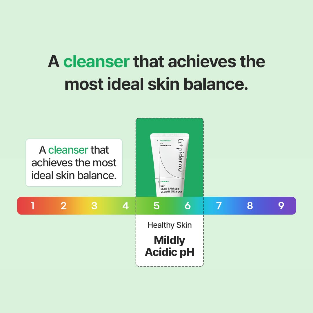 [zipiderm] EGF Skin Barrier Cleansing Foam 120ml