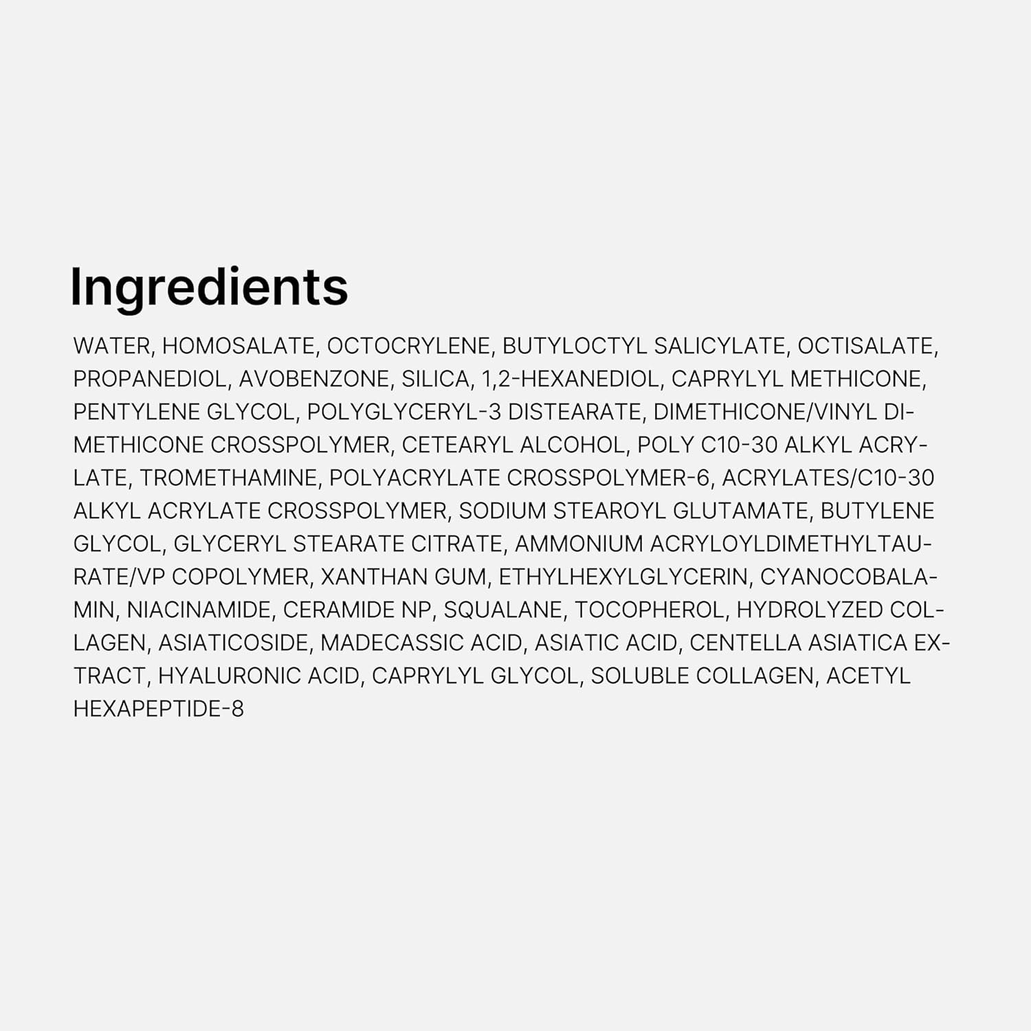 [MEDICUBE] Glow Collagen Sunscreen 50ml SPF 50