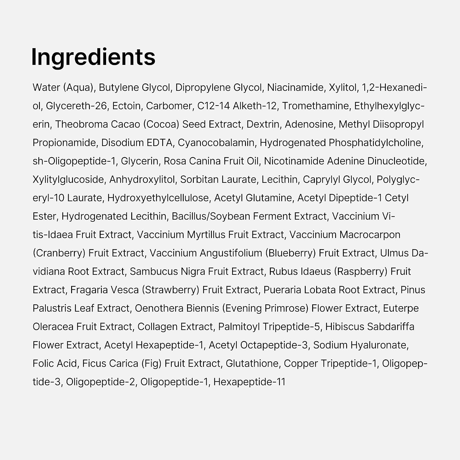 [MEDICUBE] EGF NAD Firming Serum 30ml