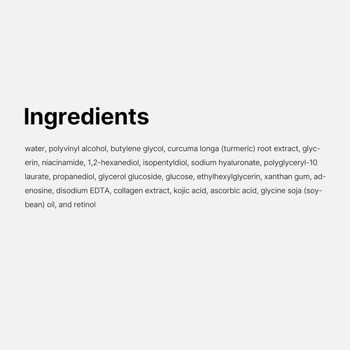 [Medicube] Kojic Acid Turmeric Night Wrapping Mask 75ml