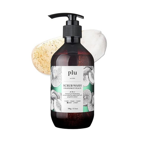 [plu] Scrub Wash (3 types)