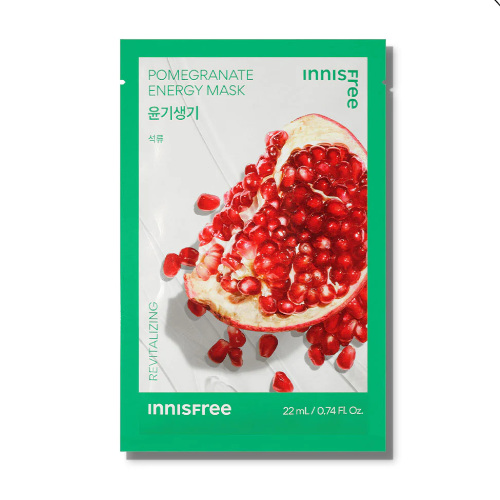 [Innisfree] Energy Sheet Mask (8 types)