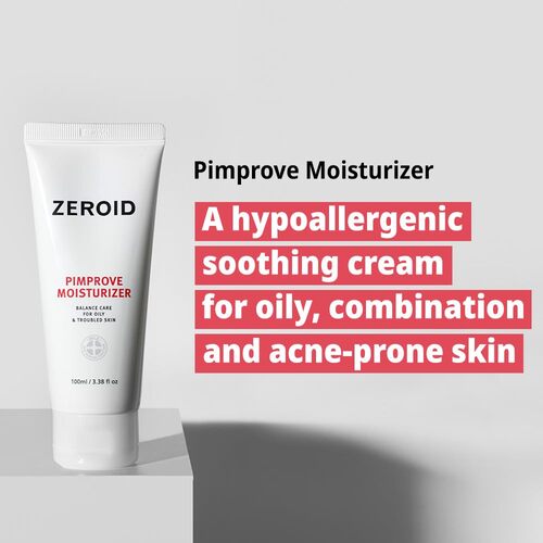 [ZEROID] Pimprove Moisturizer 100ml