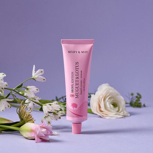 [Mary&May] Muguet & Lotus Hand Cream 50ml