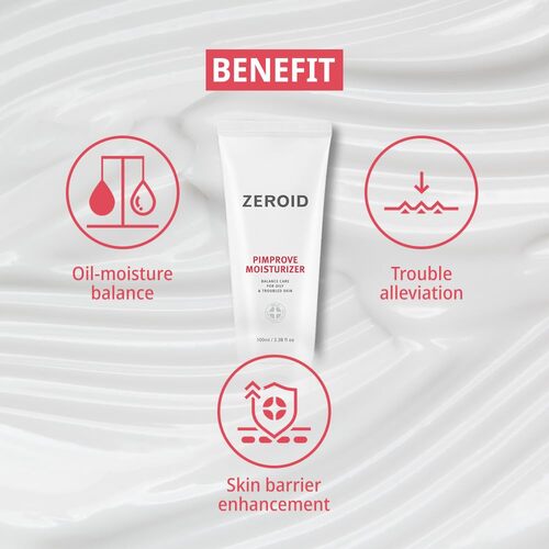 [ZEROID] Pimprove Moisturizer 100ml