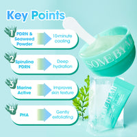 [SOMEBYMI] Spirulina PDRN Soothing Sherbet Mask (10ea)