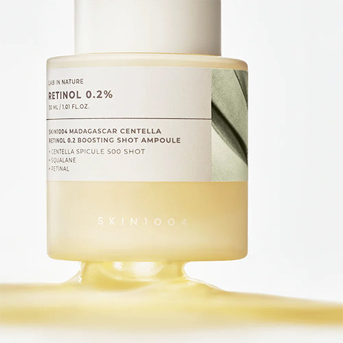 [SKIN1004] Madagascar Centella Retinol 0.2 Boosting Shot Ampoule 30ml