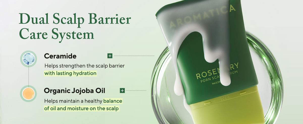 [aromatica] Rosemary PDRN Scalp Serum 100ml