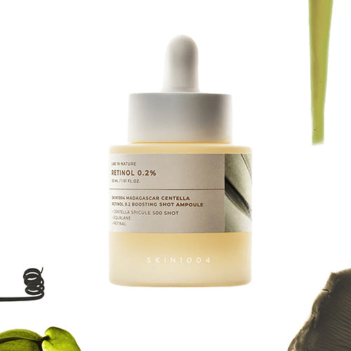 [SKIN1004] Madagascar Centella Retinol 0.2 Boosting Shot Ampoule 30ml