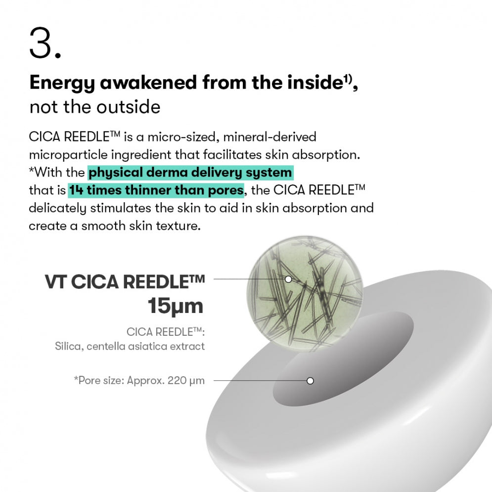 [VT Cosmetics] PDRN Reedle Shot 100
