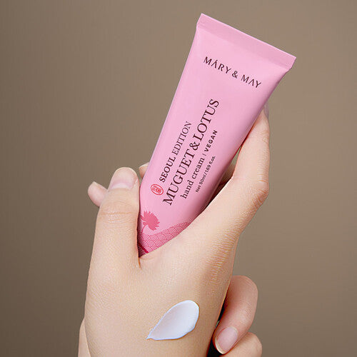 [Mary&May] Muguet & Lotus Hand Cream 50ml