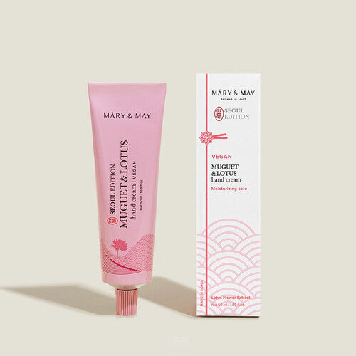 [Mary&May] Muguet & Lotus Hand Cream 50ml