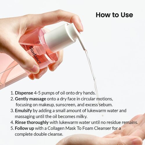 [Biodance] Collagen Cleansing Oil 200ml