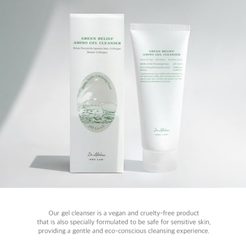 [Dr.Althea] Green Relief Amino Gel Cleanser 100ml