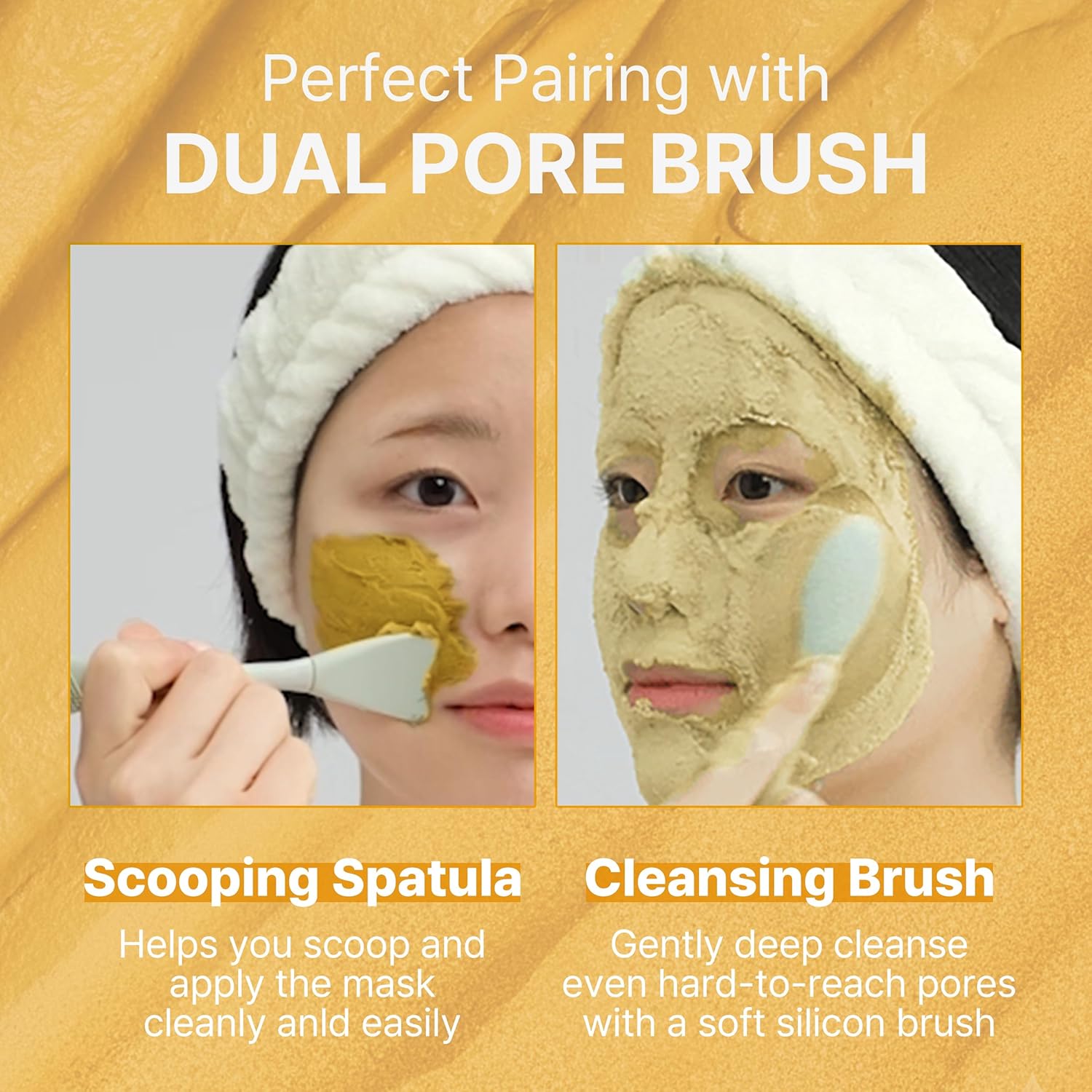 [P.CALM] Turmeric Bubble Deep Mask 90ml