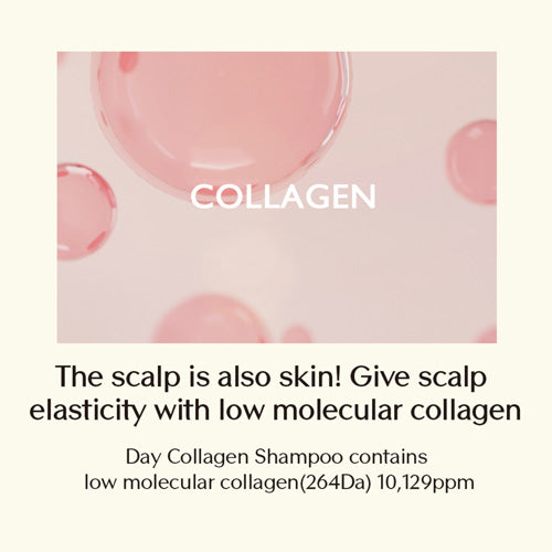 [Treecell] Day Collagen Shampoo Morning of Resort 360ml