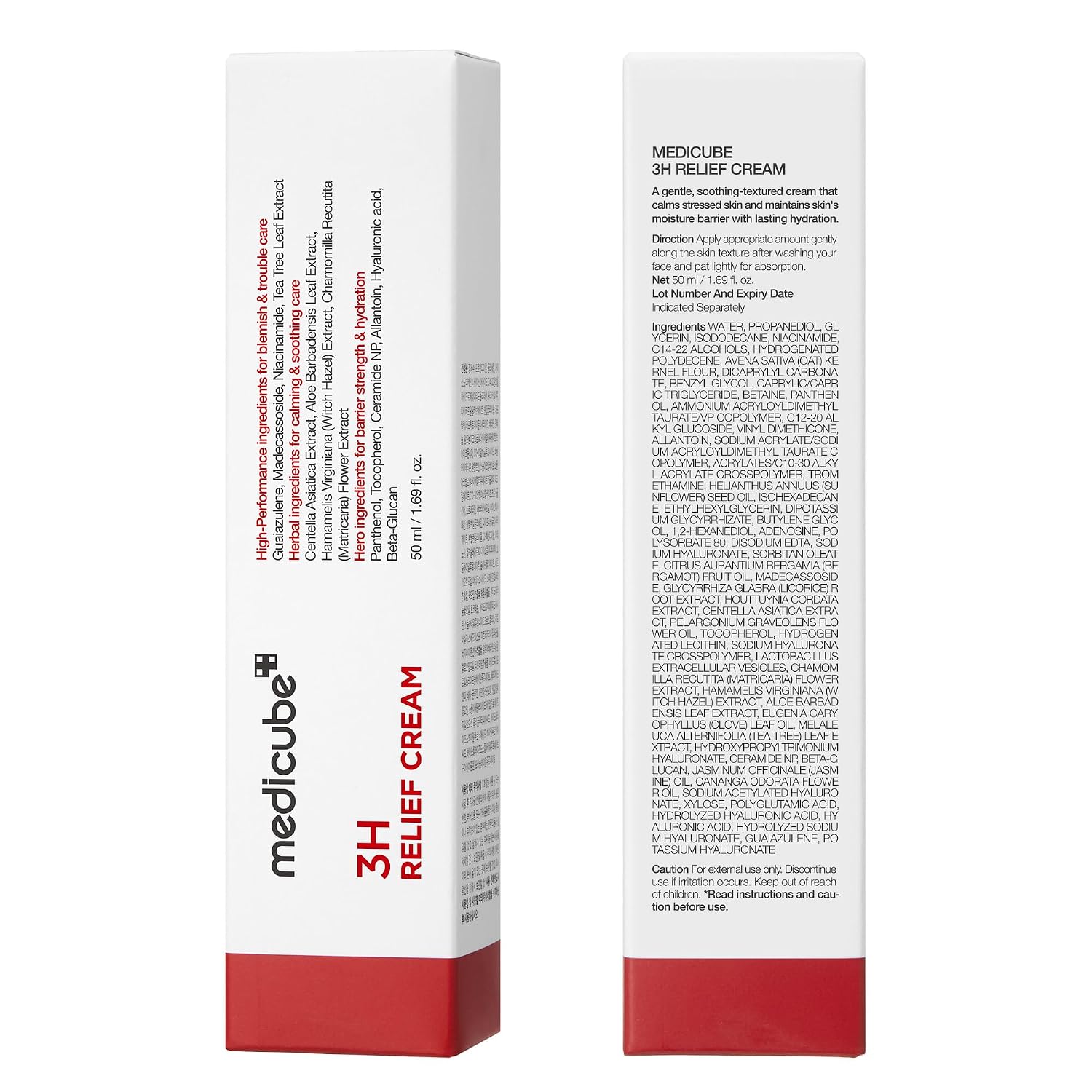 [Medicube] Hypochlorous 3H Relief Cream 50ml