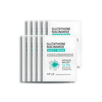 [APLB] Glutathione Niacinamide Sheet Mask (10ea)