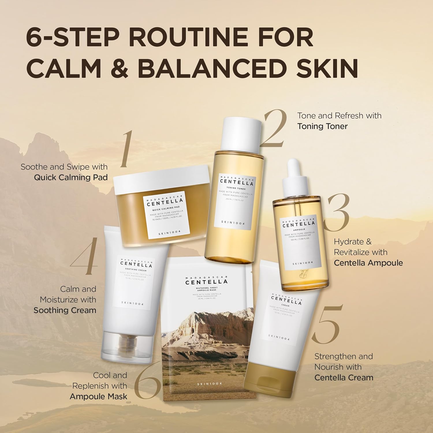 [SKIN1004] *mini* Madagascar Centella Soothing Cream 30ml