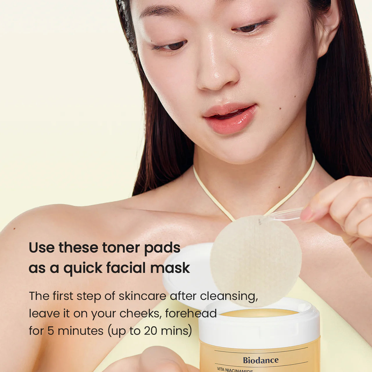 [Biodance] Vita Niacinamide Gel Toner Pads (60 pads)