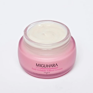 ***[MIGUHARA] Anti-wrinkle Effect Cream Origin 50ml