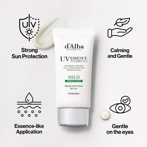 [d'Alba] Waterfull Mild Suncream 50ml