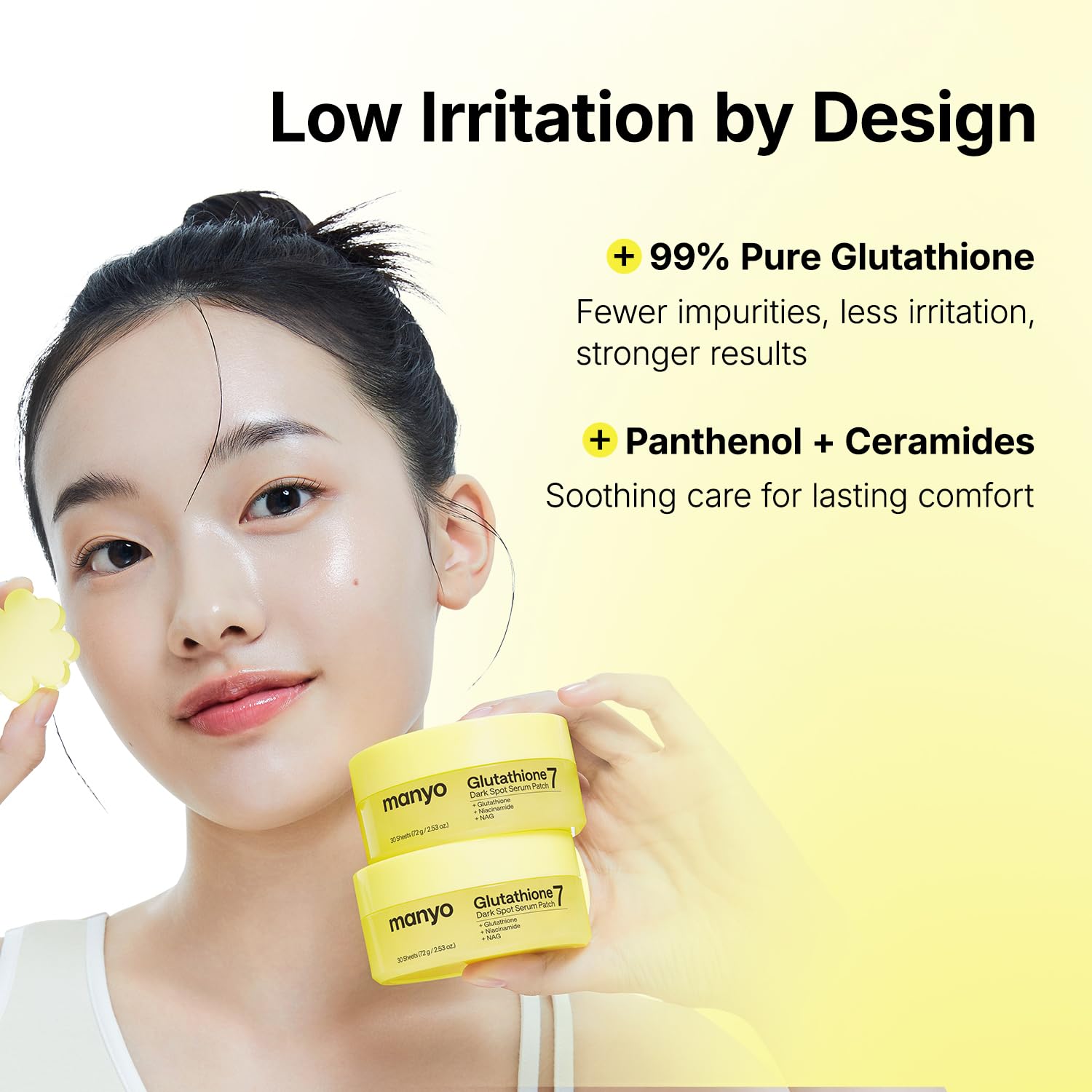 [Manyo] Glutathione 7 Dark Spot Serum Patch (30 pcs)