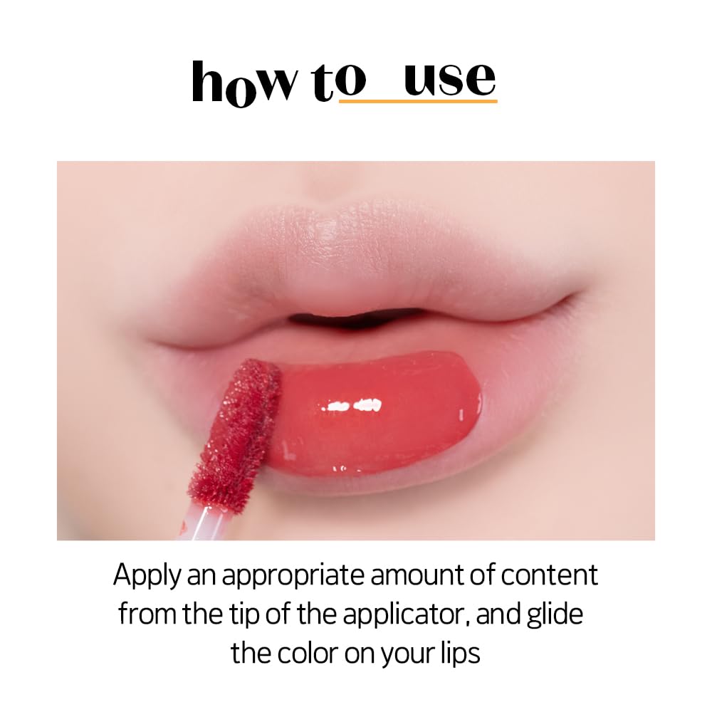 [ETUDE] Over Glowy Tint (4 colors)
